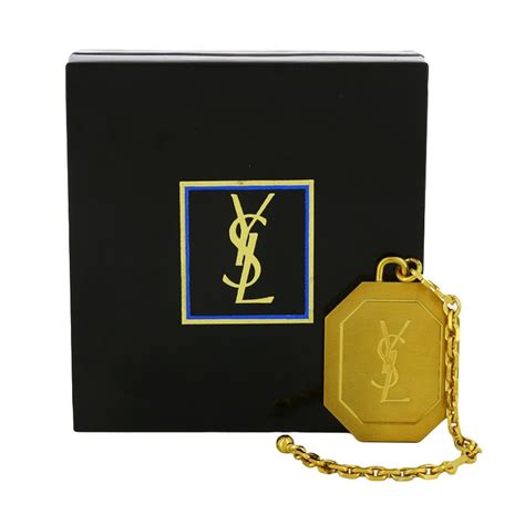 porte clés ysl|YSL card holder.